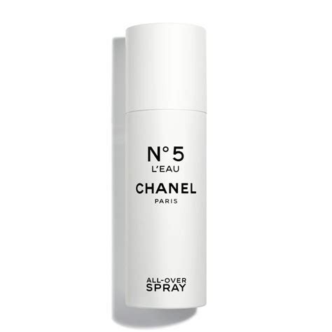 all over spray chanel